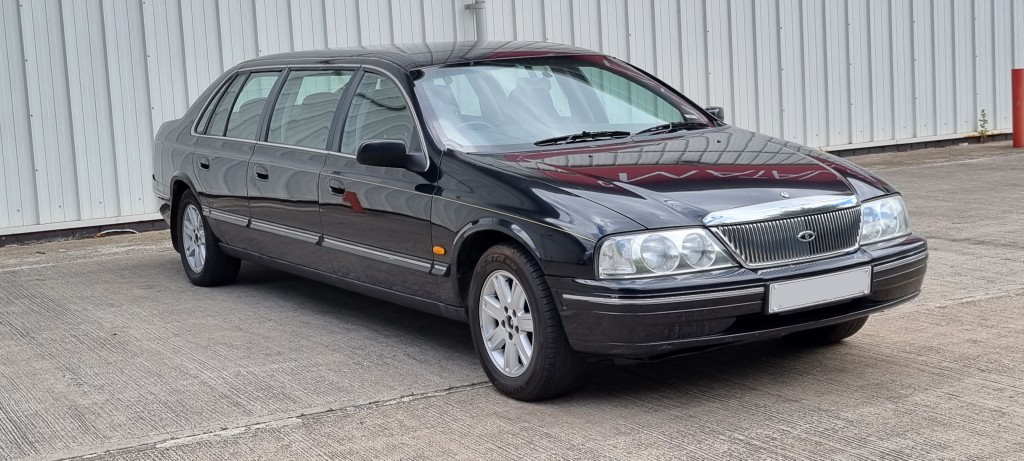 Funeral Fleet Black Limousine